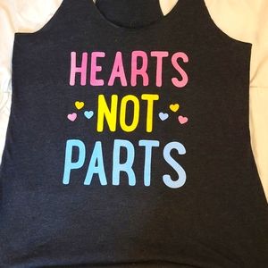 Pan Pride Razorback Tank, LQBGT+